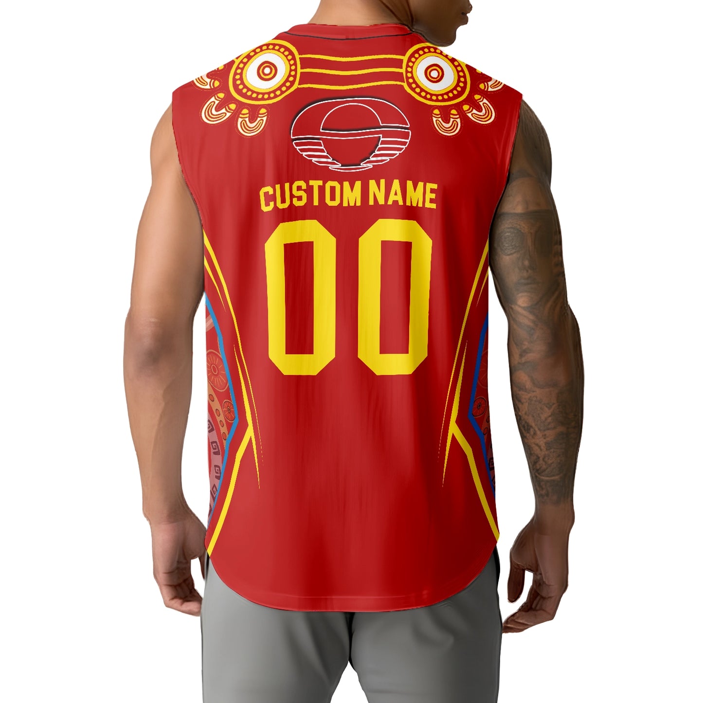GCS Personalized Custom Tank Top