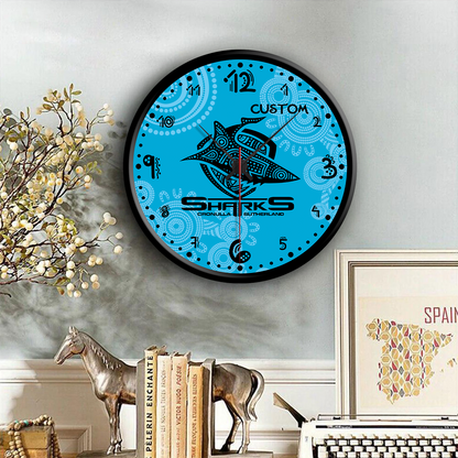 CRO Personalized Custom Wall Clock 2