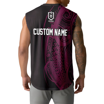 MAN Personalized Custom Tank Top 32