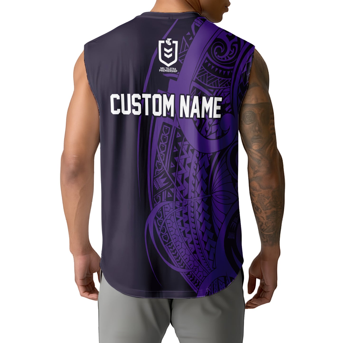 MEL Personalized Custom Tank Top 32