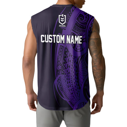 MEL Personalized Custom Tank Top 32