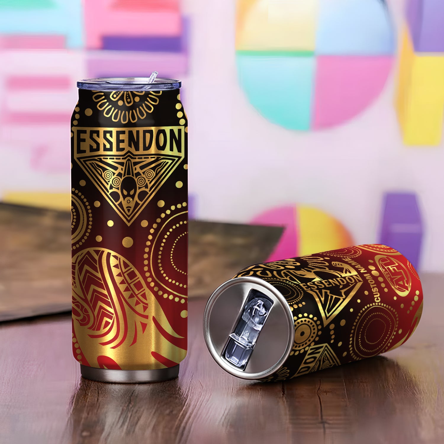 ESS Personalized Custom Can Shaped Tumbler