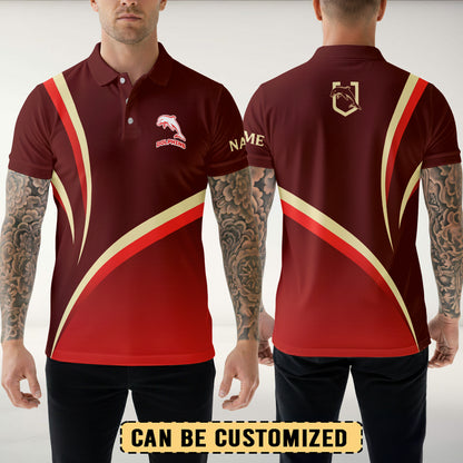DOL Personalized Custom Polo Shirt 13