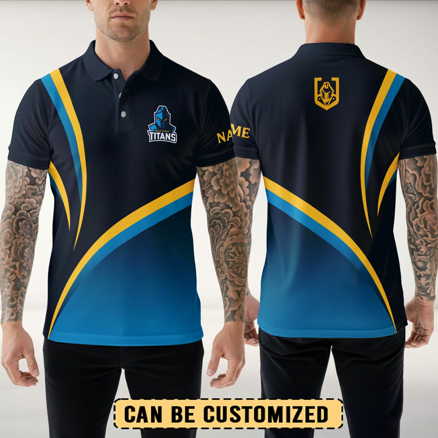 GLD Personalized Custom Polo Shirt 13