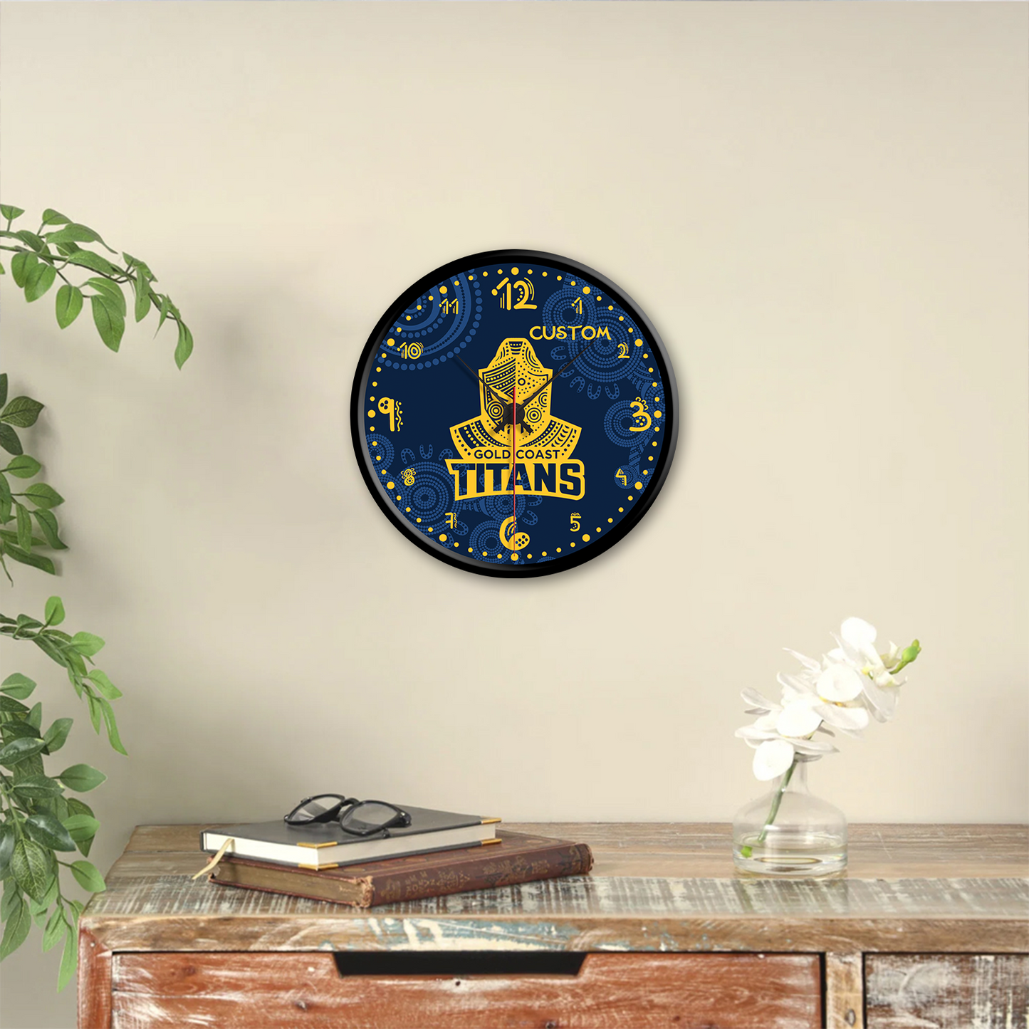 GLD Personalized Custom Wall Clock 2