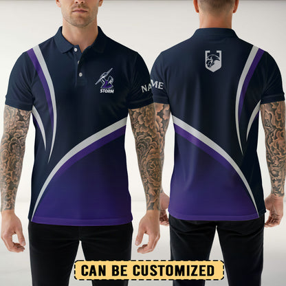 MEL Personalized Custom Polo Shirt 13