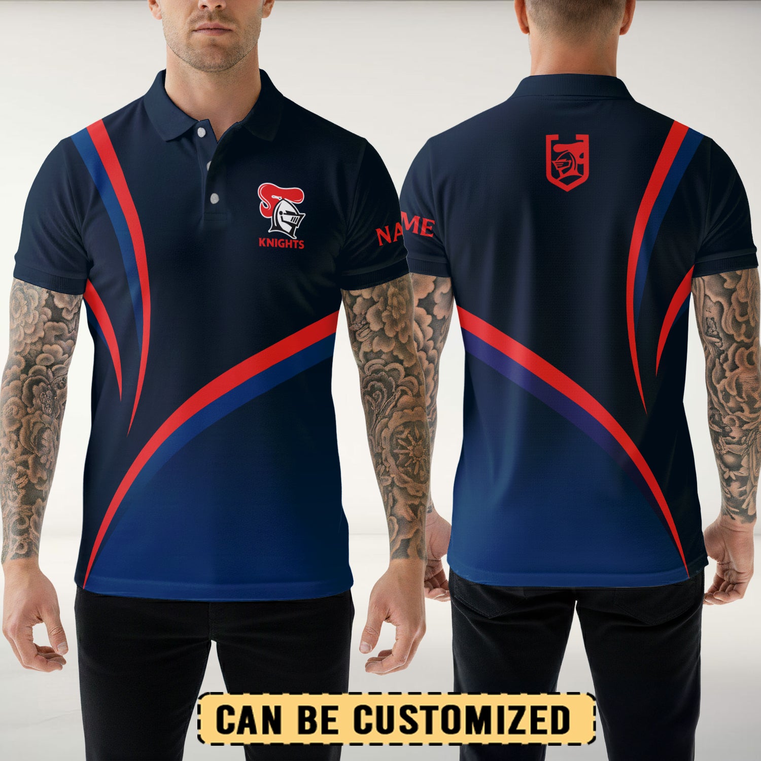 NEW Personalized Custom Polo Shirt 13