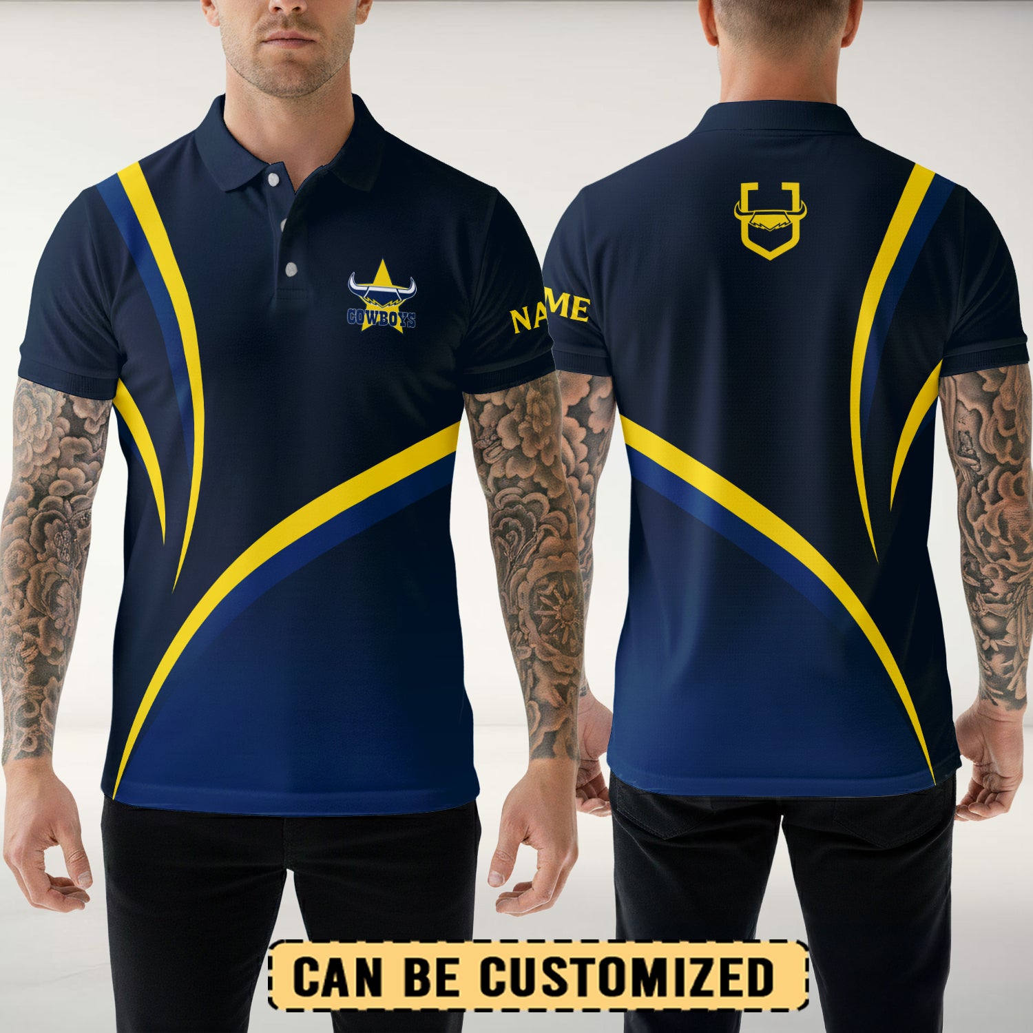 NQL Personalized Custom Polo Shirt 13
