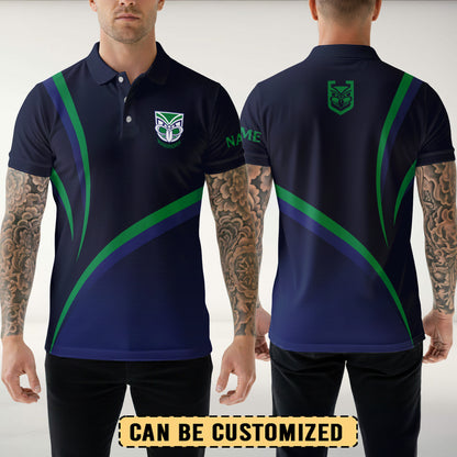 NZL Personalized Custom Polo Shirt 13