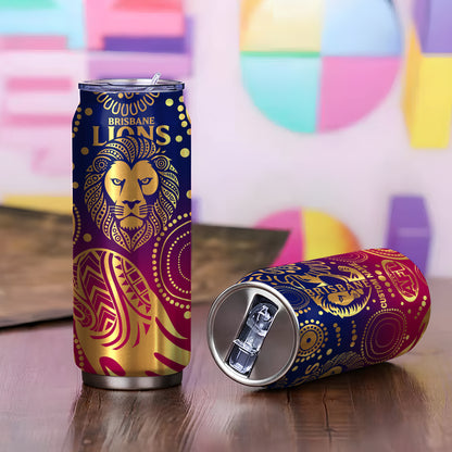 BB Personalized Custom Can Shaped Tumbler