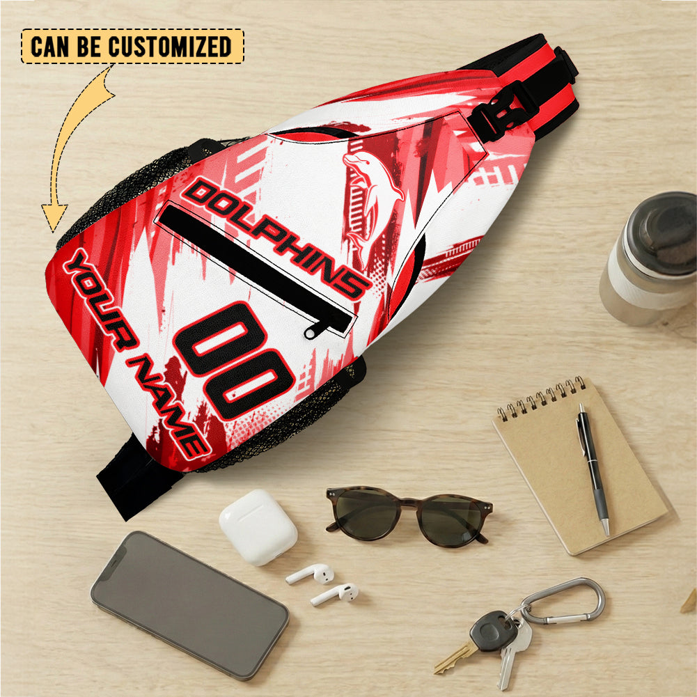 DOL Personalized Custom Sling Bags 8