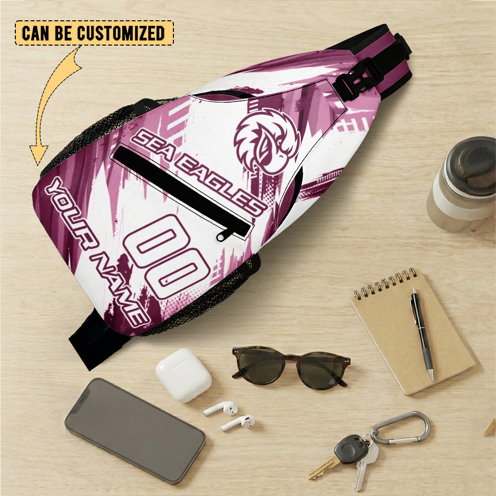 MAN Personalized Custom Sling Bags 8