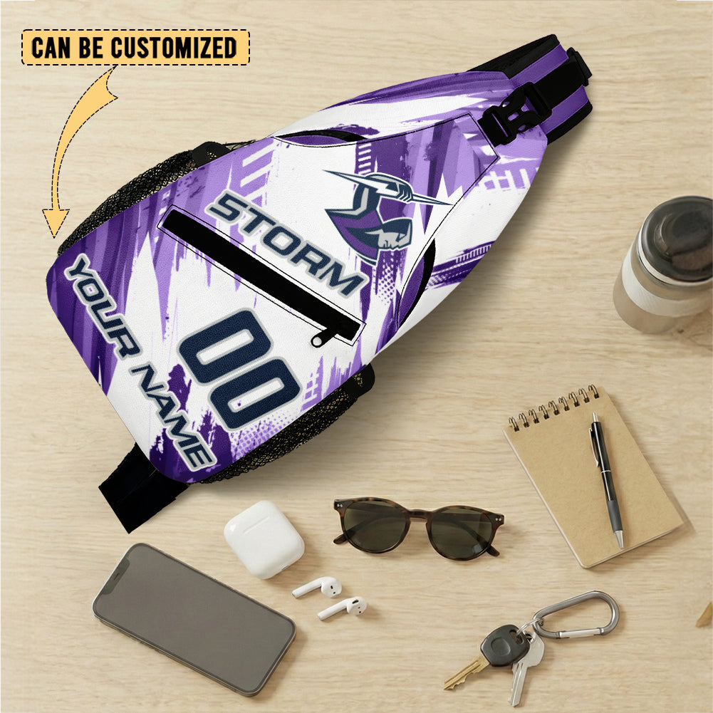 MEL Personalized Custom Sling Bags 8