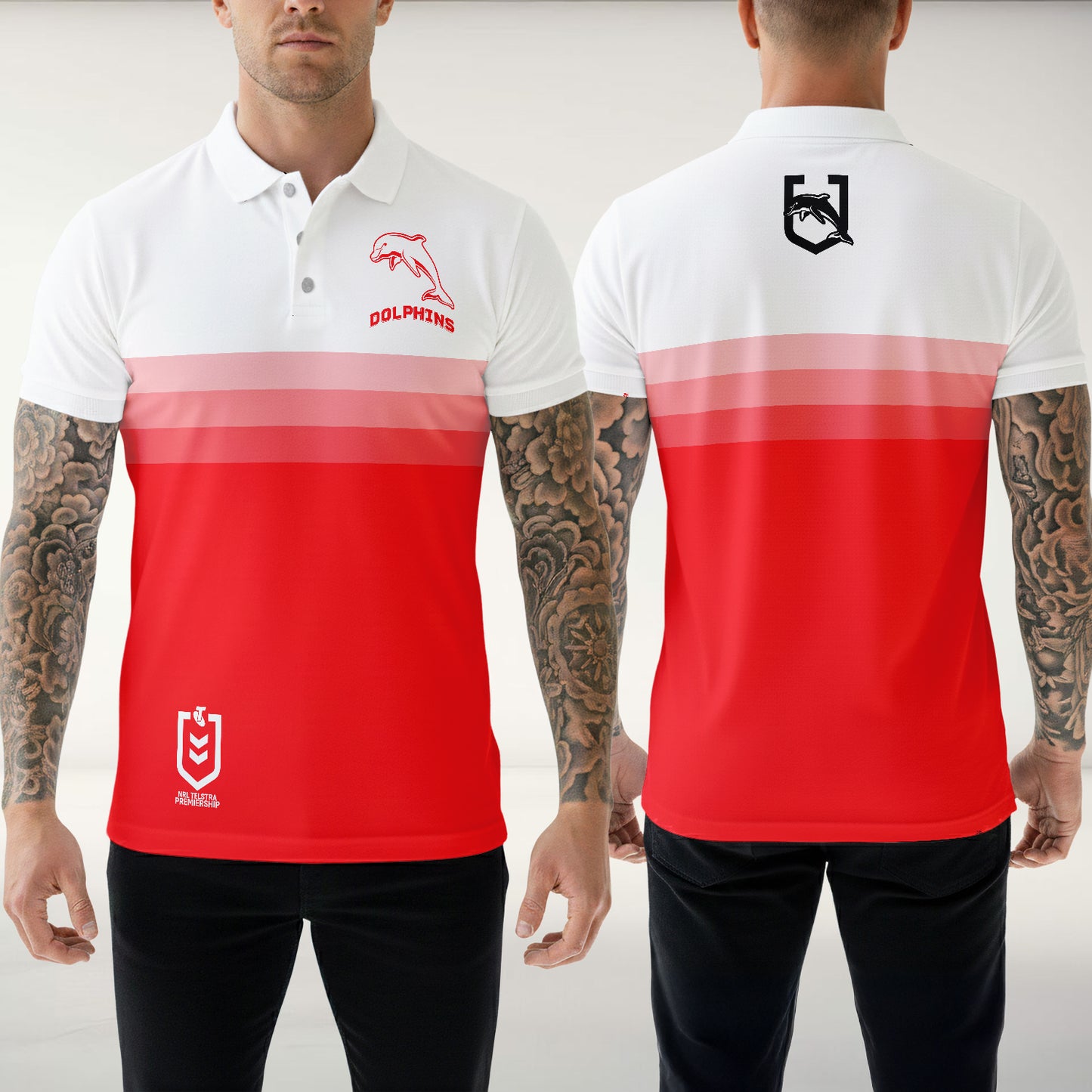 DOL Personalized Custom Polo Shirt 3