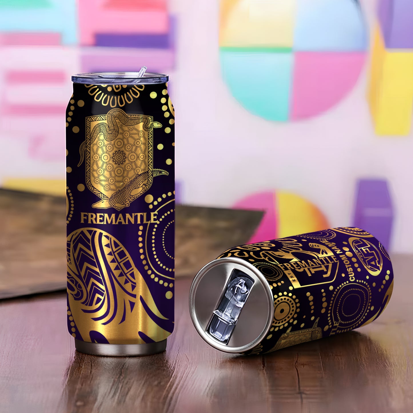 FRE Personalized Custom Can Shaped Tumbler