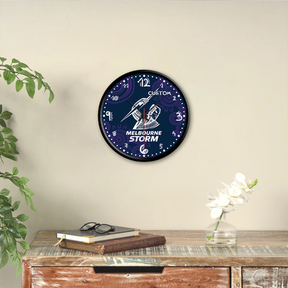 MEL Personalized Custom Wall Clock 2