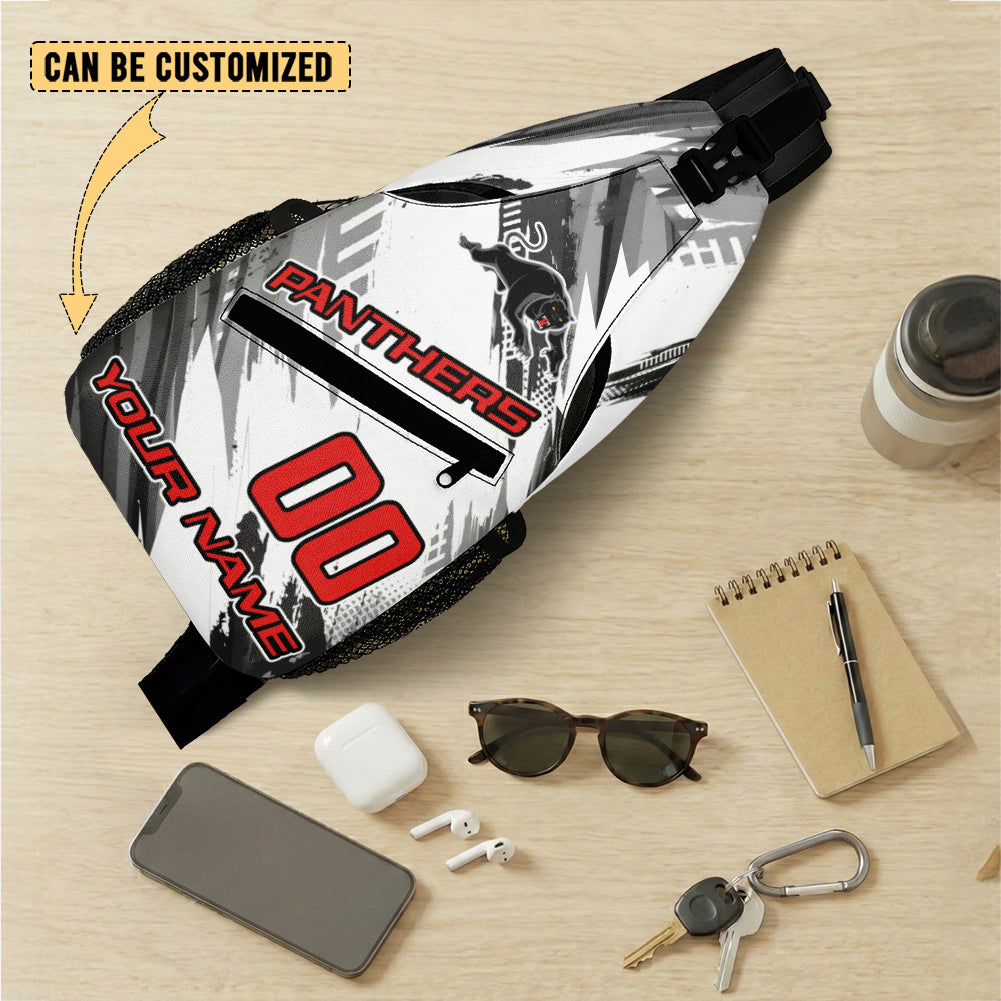 PEN Personalized Custom Sling Bags 8