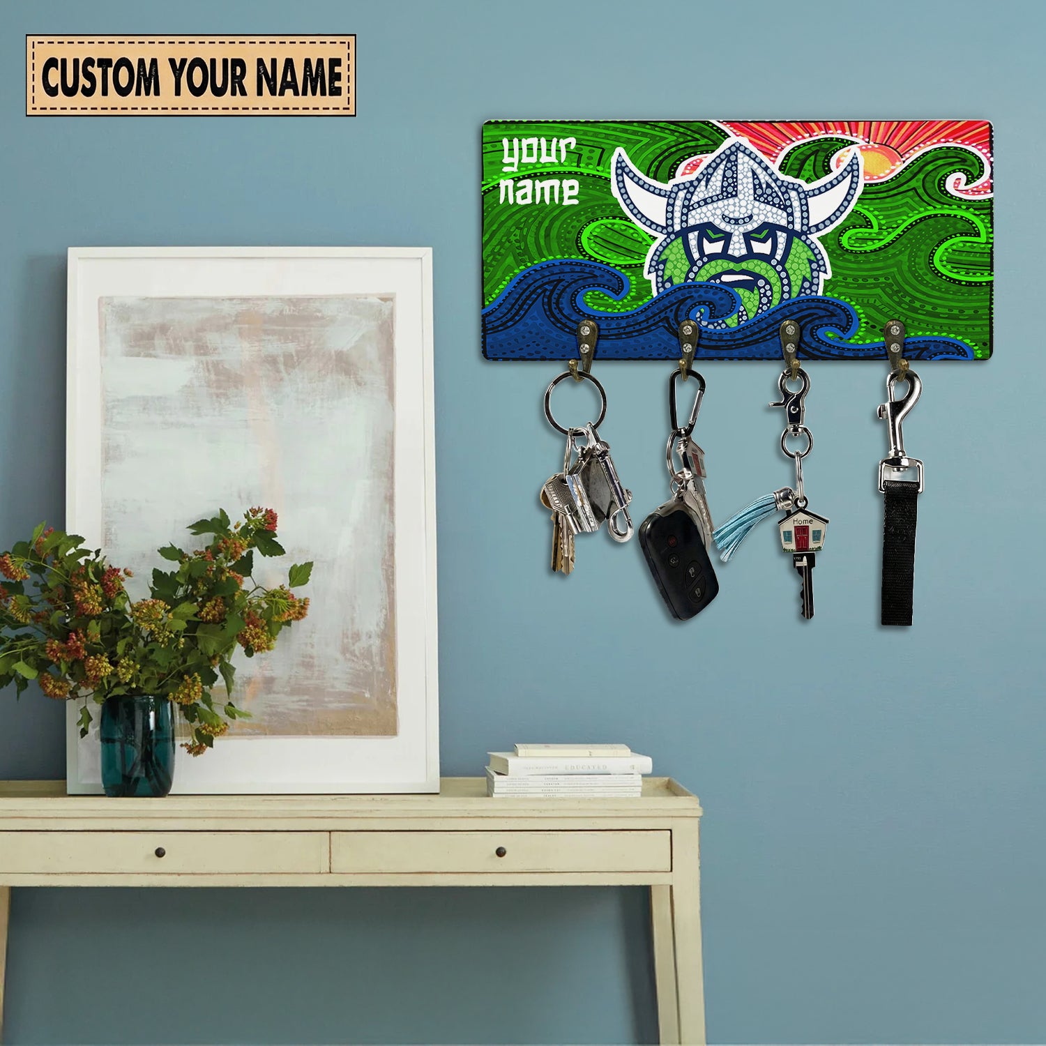 CAN Personalized Custom Key Holder 5
