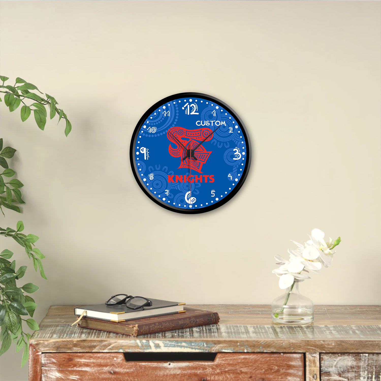 NEW Personalized Custom Wall Clock 2