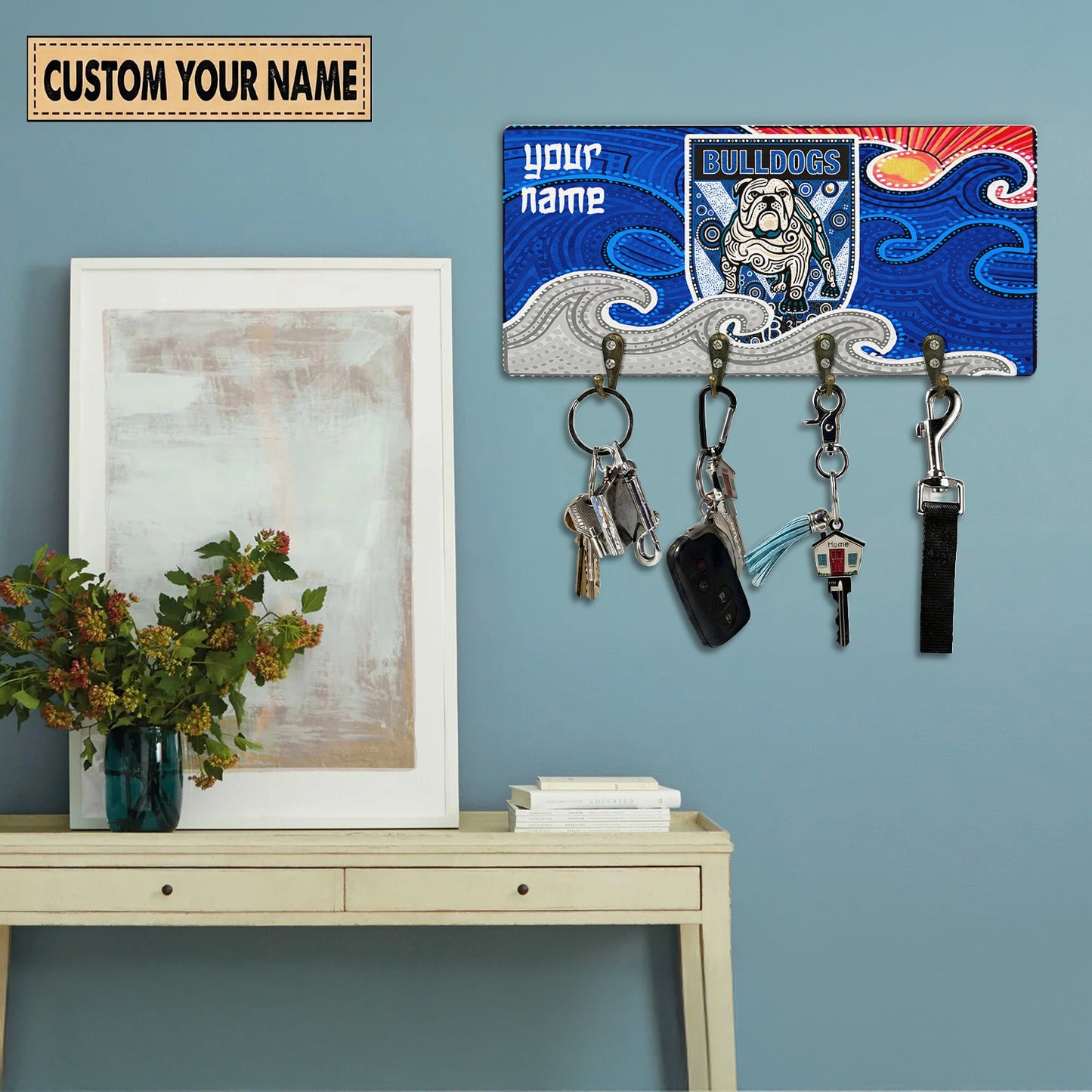CBY Personalized Custom Key Holder 5
