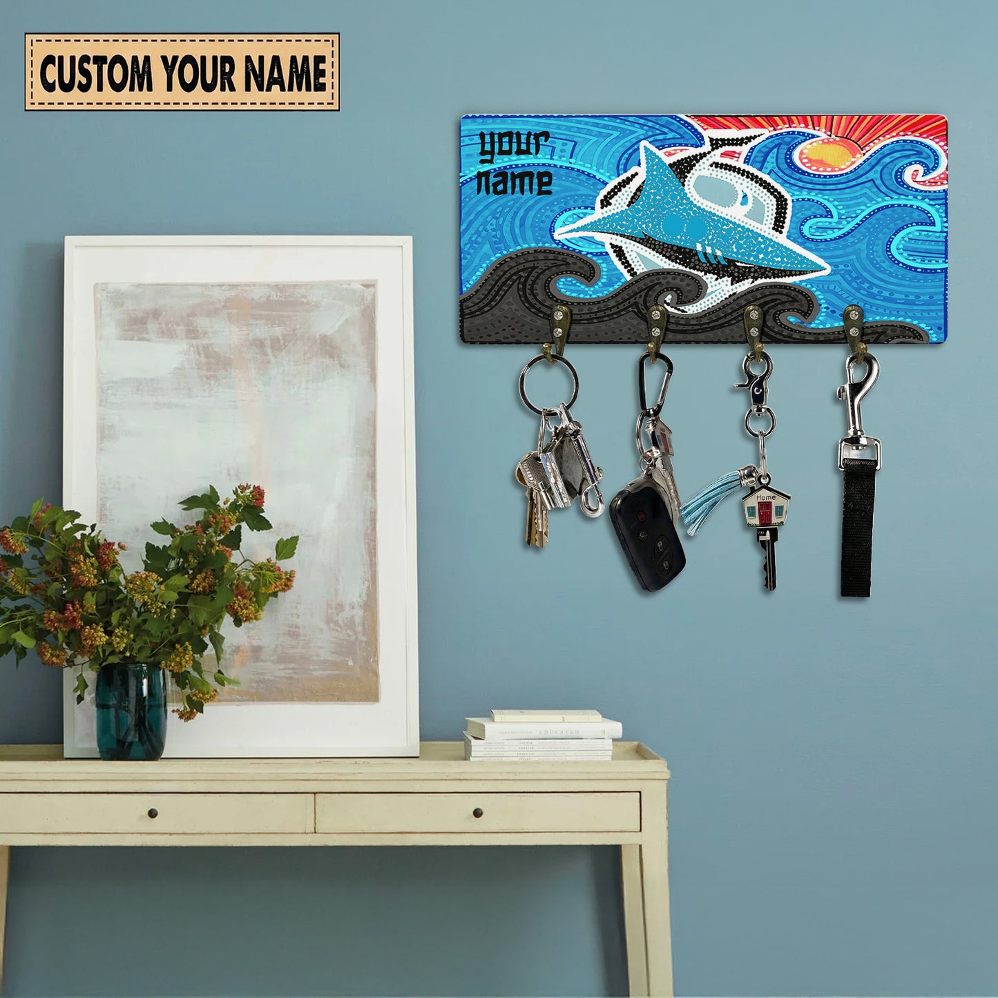 CRO Personalized Custom Key Holder 5