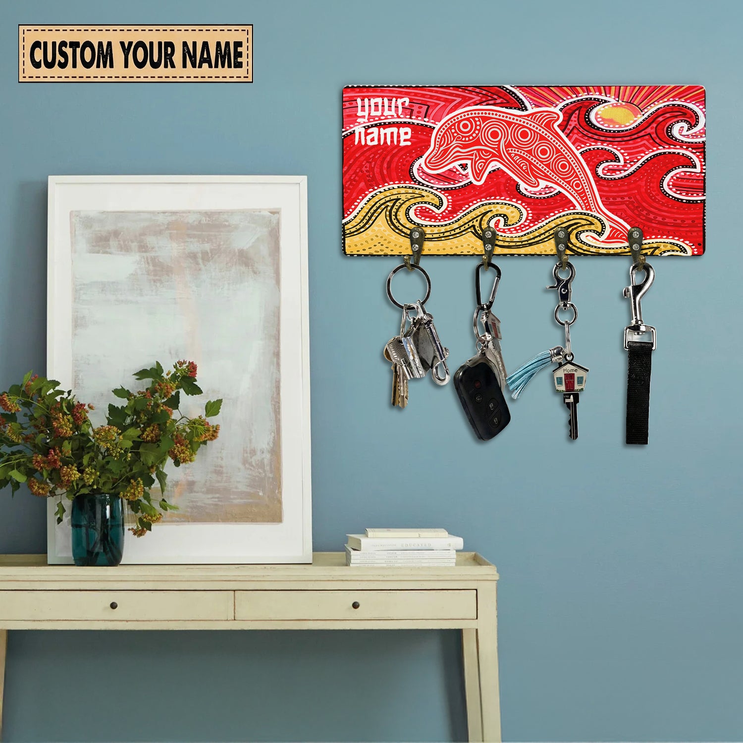 DOL Personalized Custom Key Holder 5