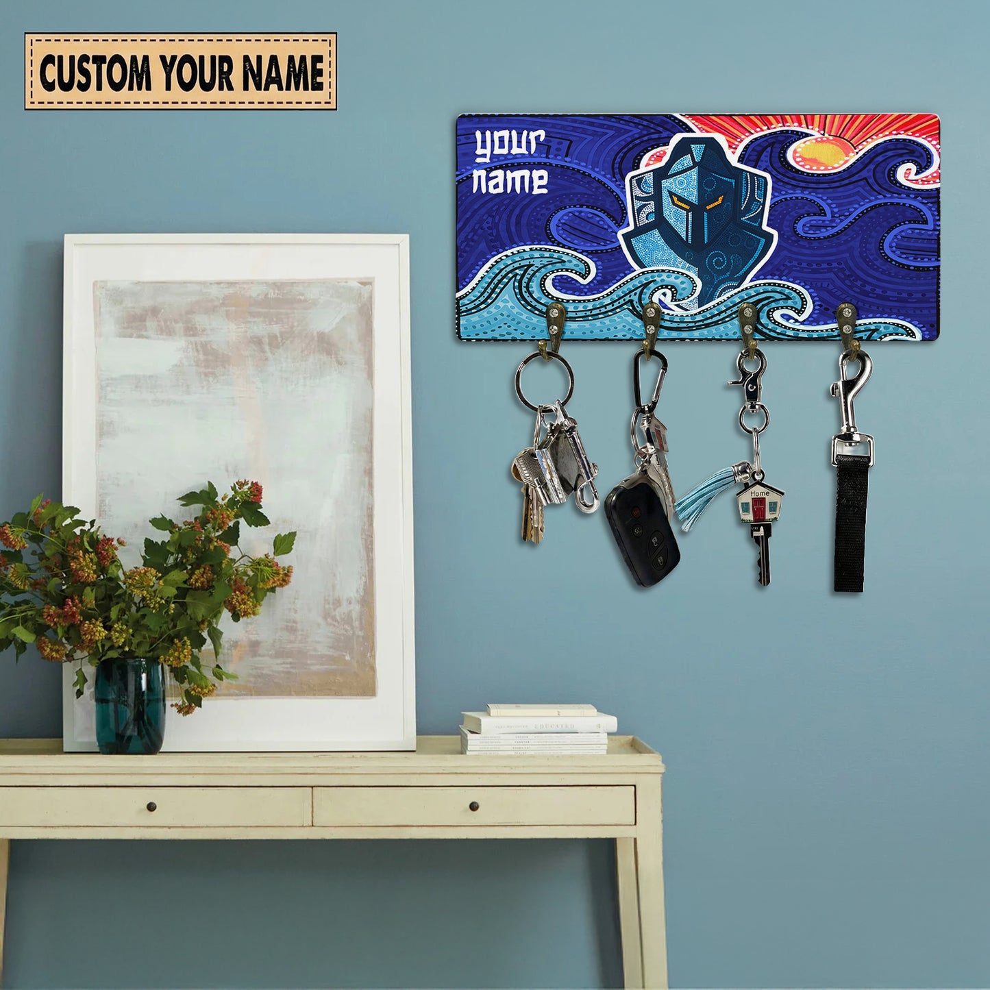 GLD Personalized Custom Key Holder 5