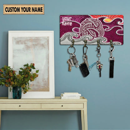 MAN Personalized Custom Key Holder 5