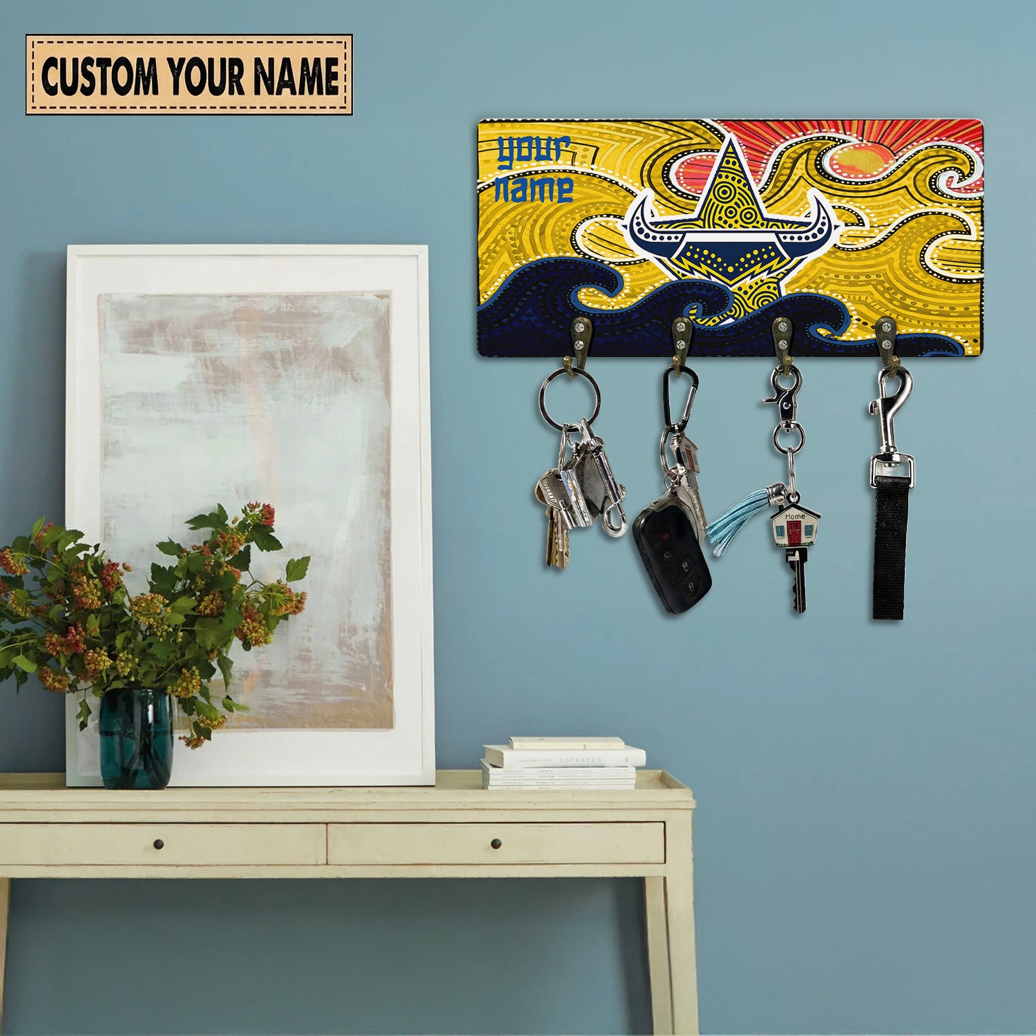 NQL Personalized Custom Key Holder 5