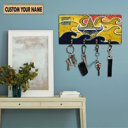 NQL Personalized Custom Key Holder 5