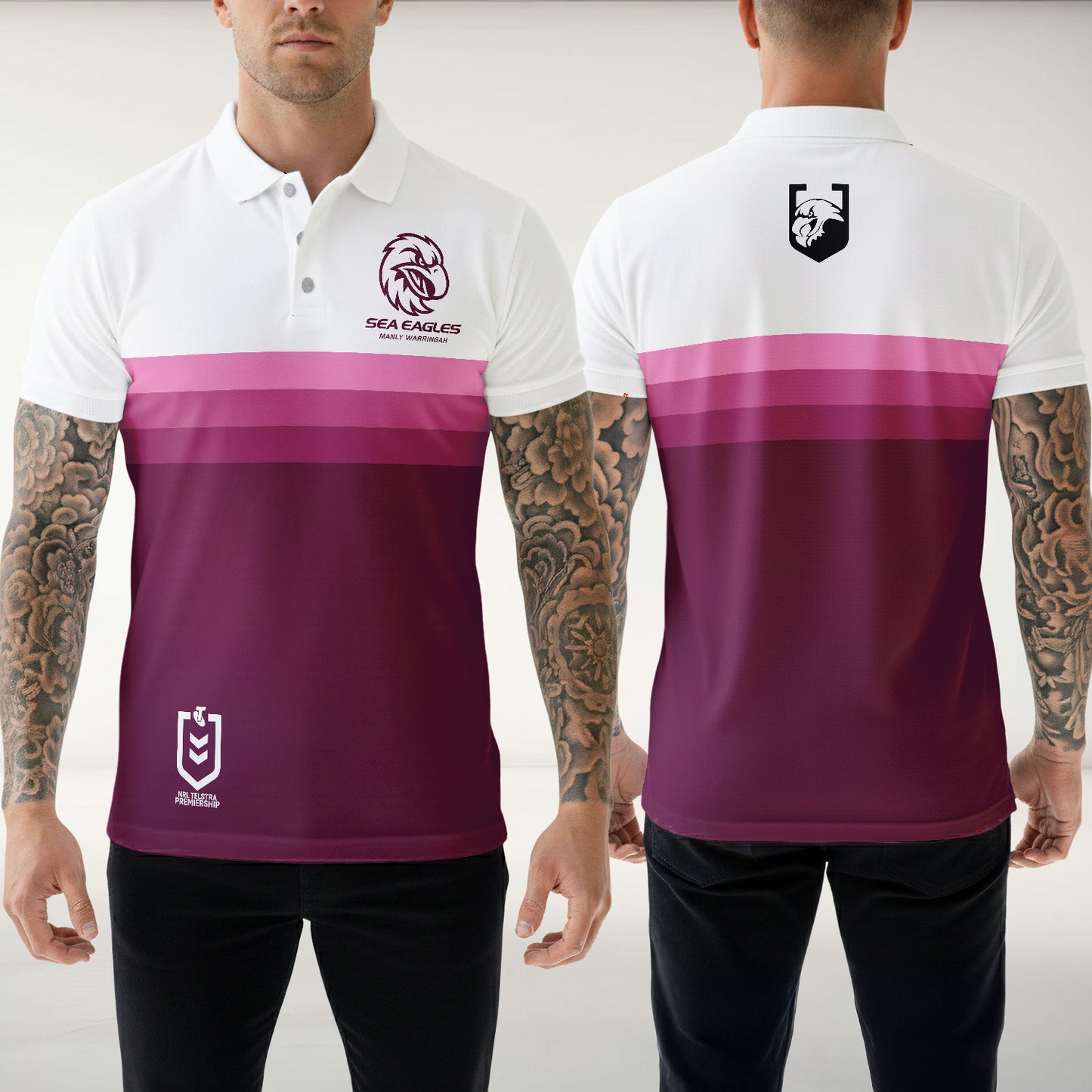 MAN Personalized Custom Polo Shirt 3