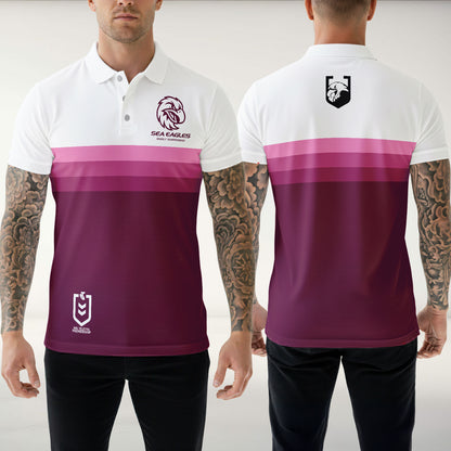 MAN Personalized Custom Polo Shirt 3