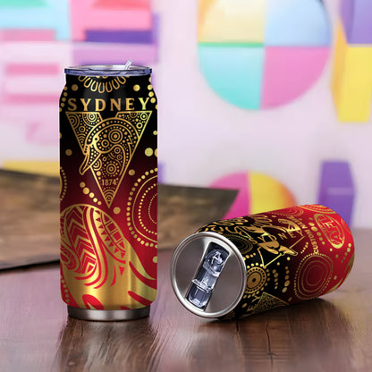 SS Personalized Custom Can Shaped Tumbler