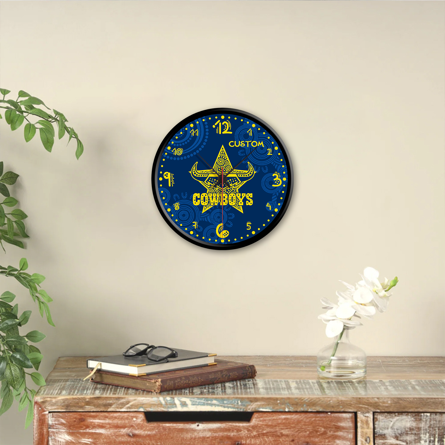 NQL Personalized Custom Wall Clock 2