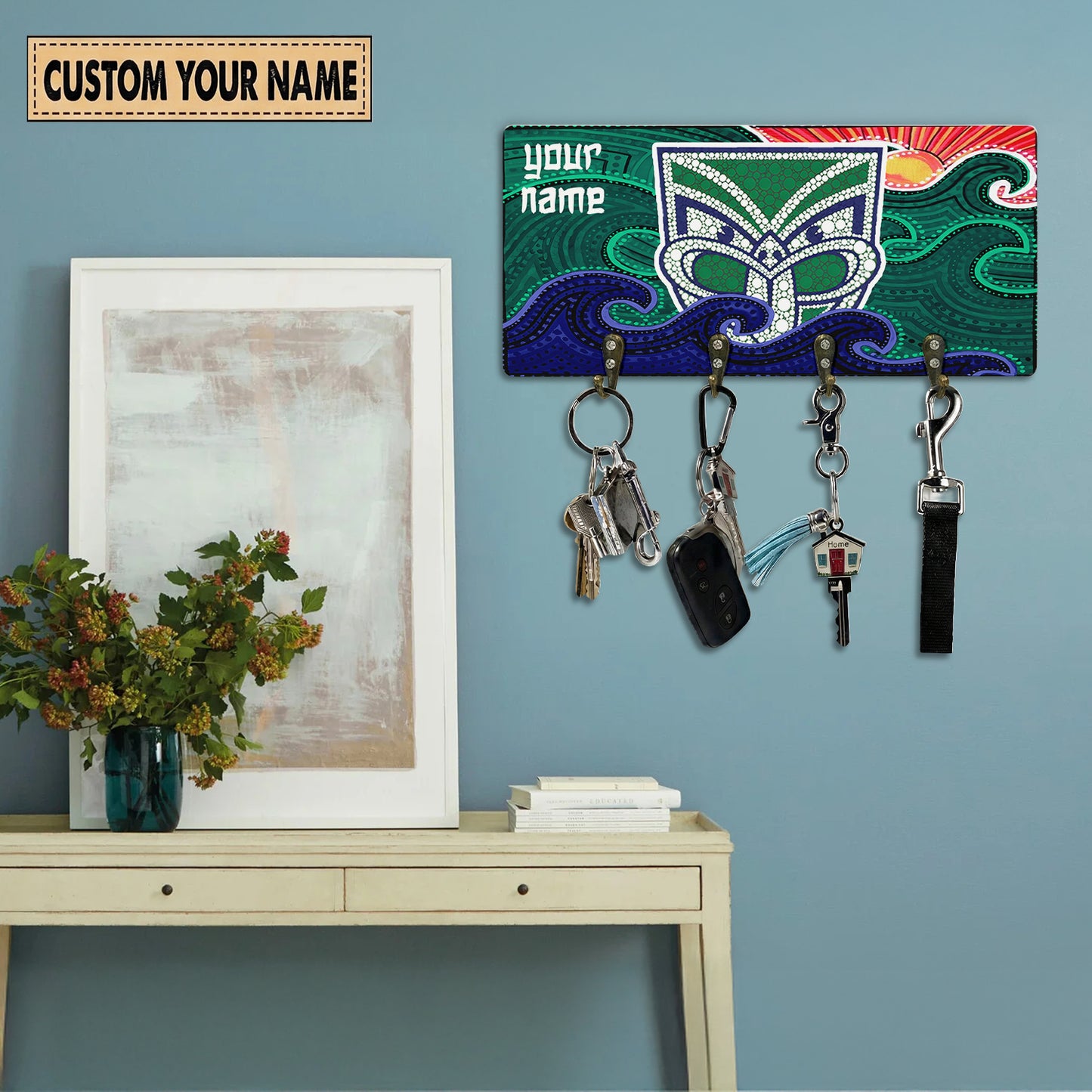 NZL Personalized Custom Key Holder 5