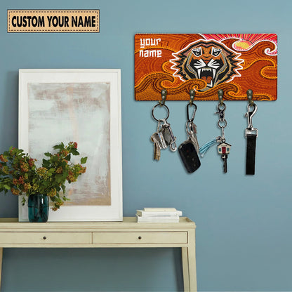 WST Personalized Custom Key Holder 5