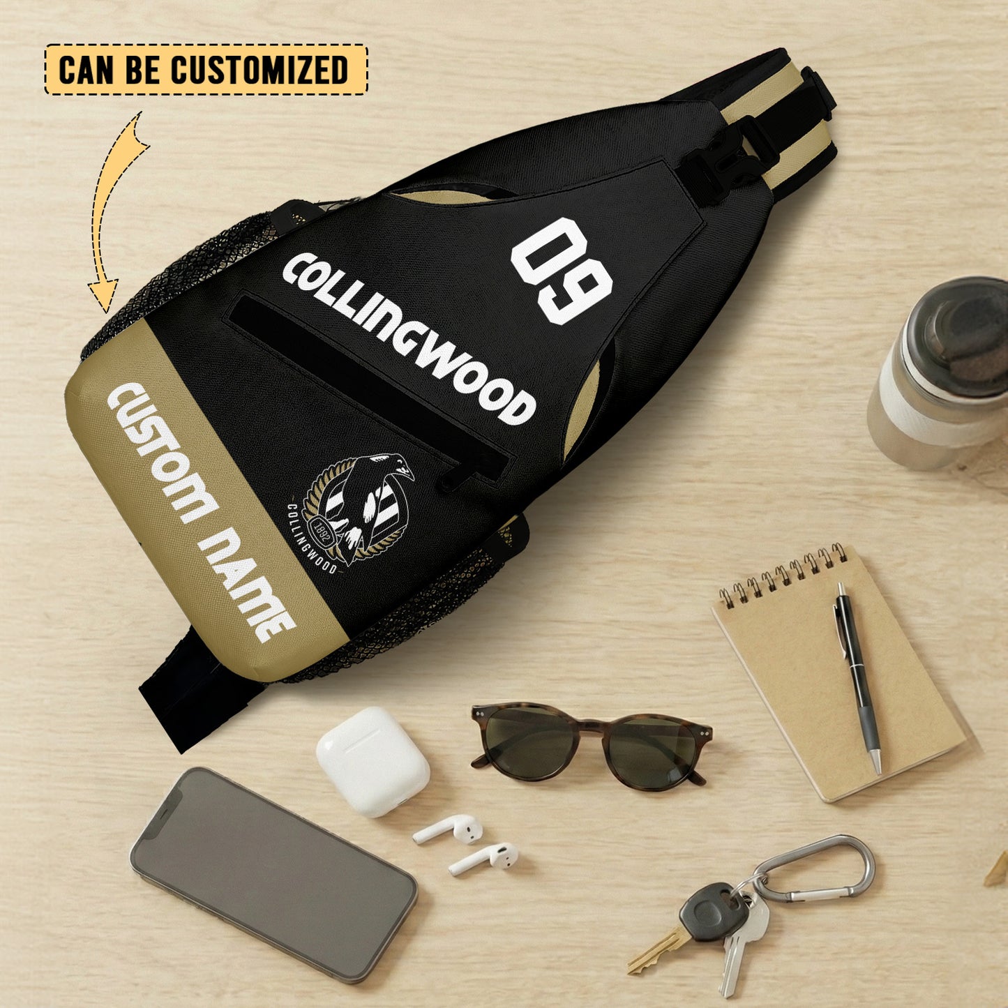 COL Personalized Custom Sling Bags 9