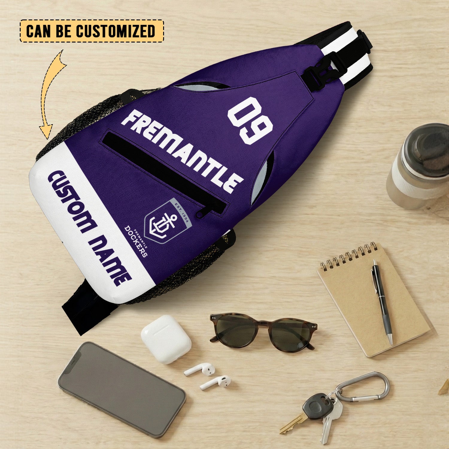 FRE Personalized Custom Sling Bags 9