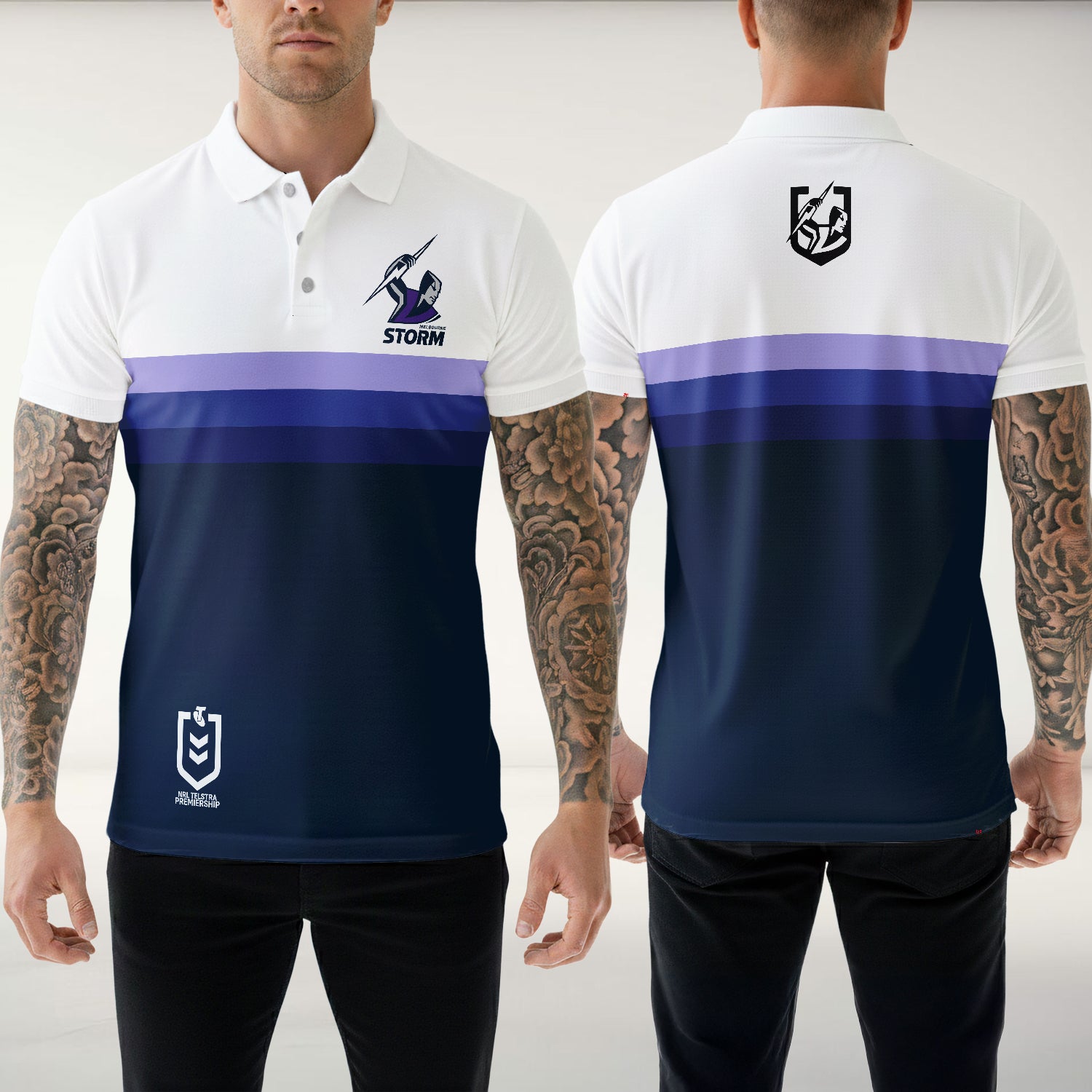 MEL Personalized Custom Polo Shirt 3