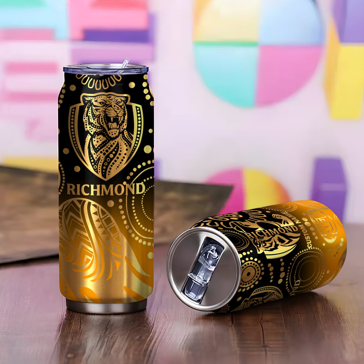 RIC Personalized Custom Can Shaped Tumbler