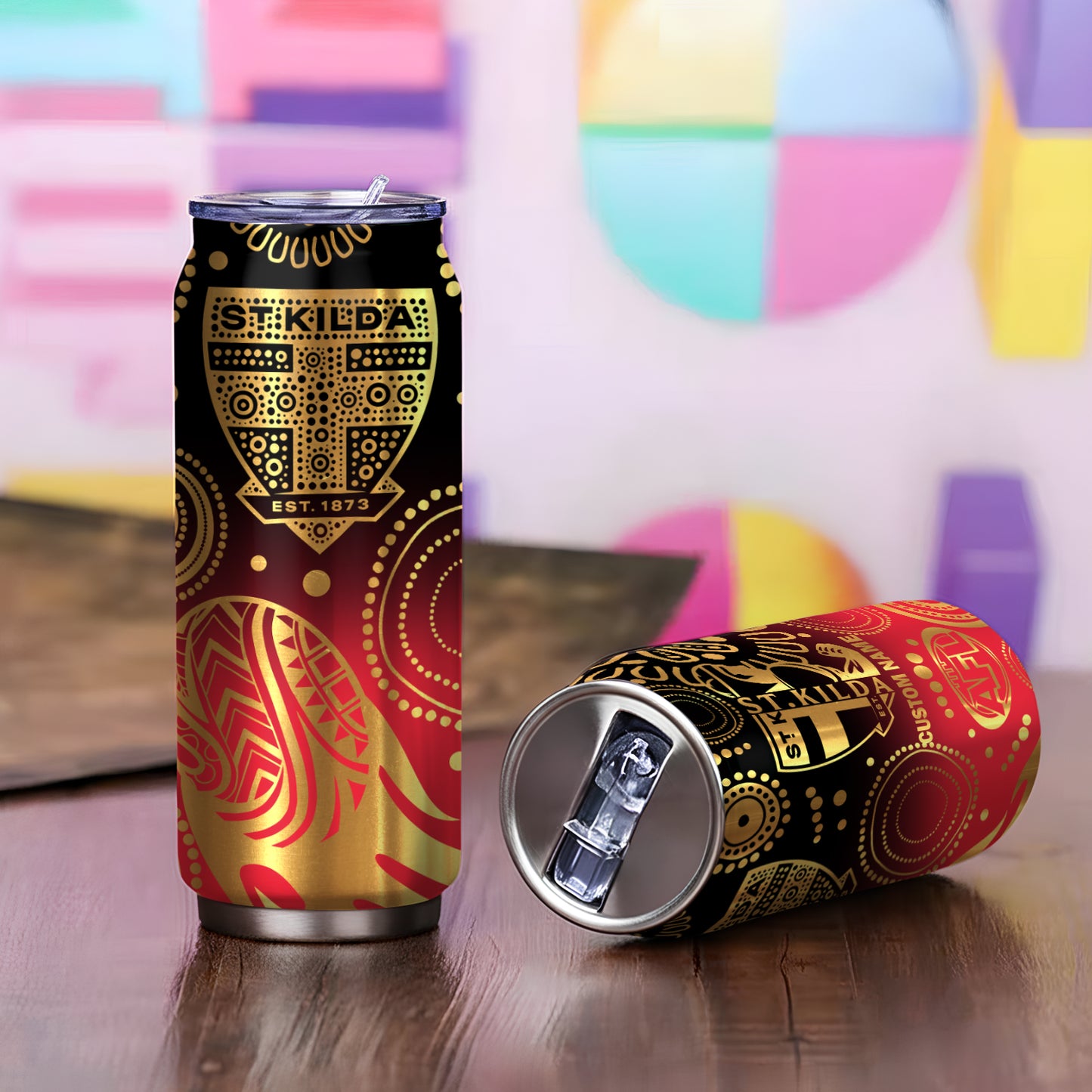 STK Personalized Custom Can Shaped Tumbler