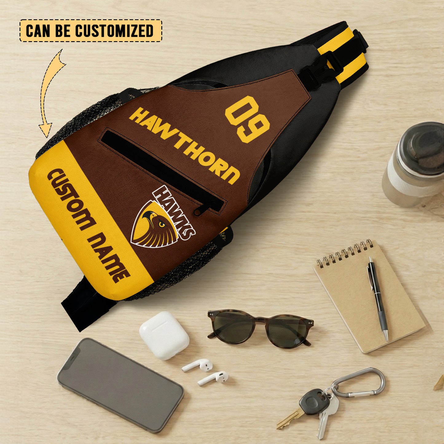 HAW Personalized Custom Sling Bags 9