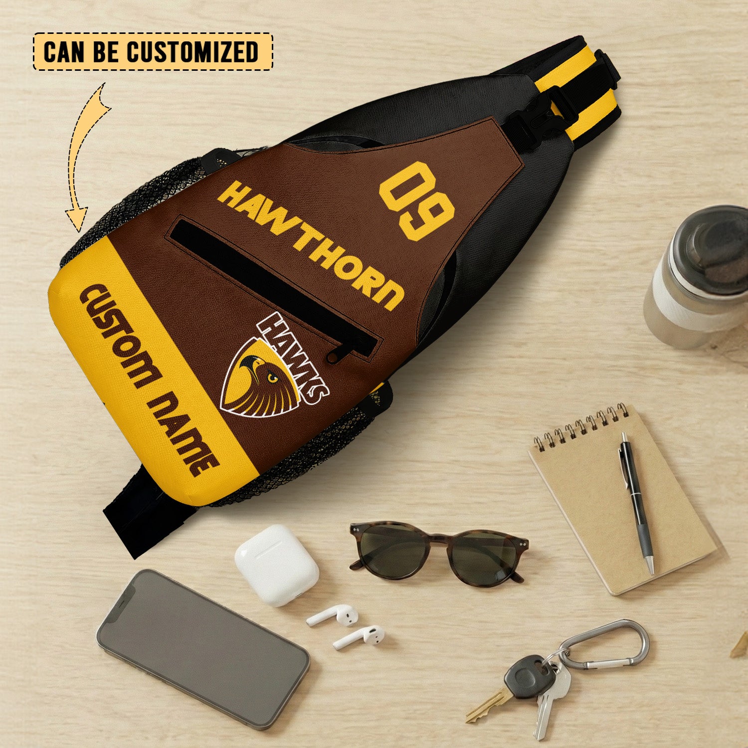 HAW Personalized Custom Sling Bags 9