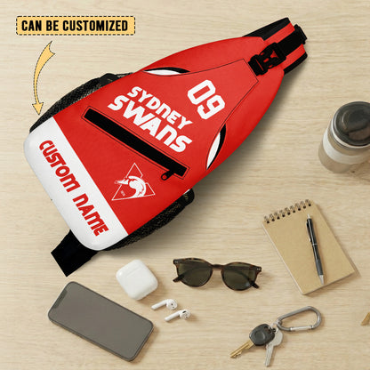 SS Personalized Custom Sling Bags 9