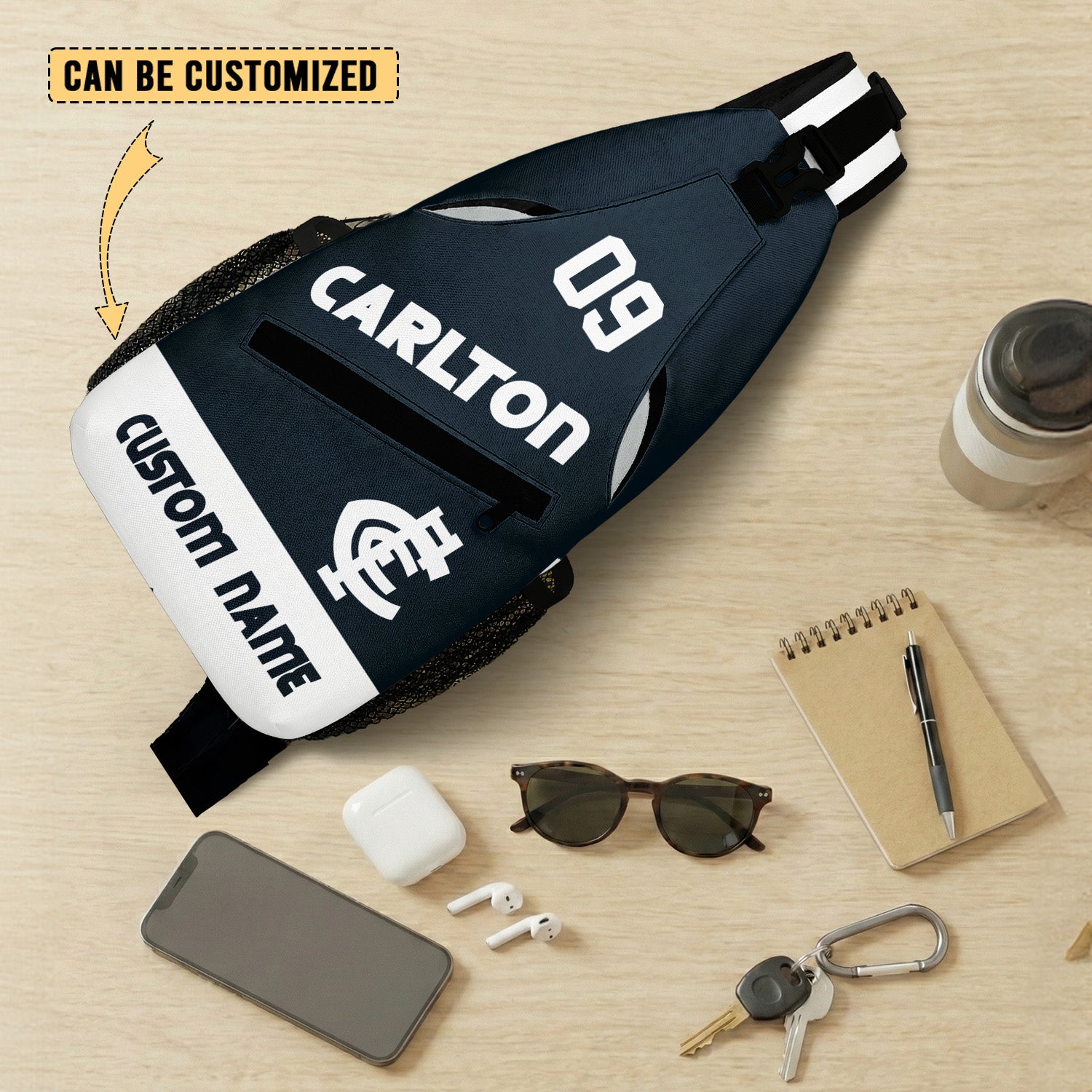 CAR Personalized Custom Sling Bags 9