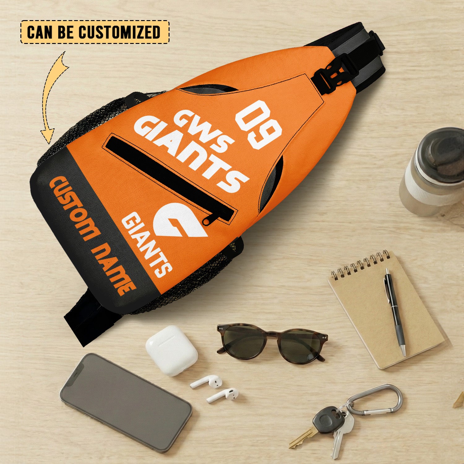 GWS Personalized Custom Sling Bags 9