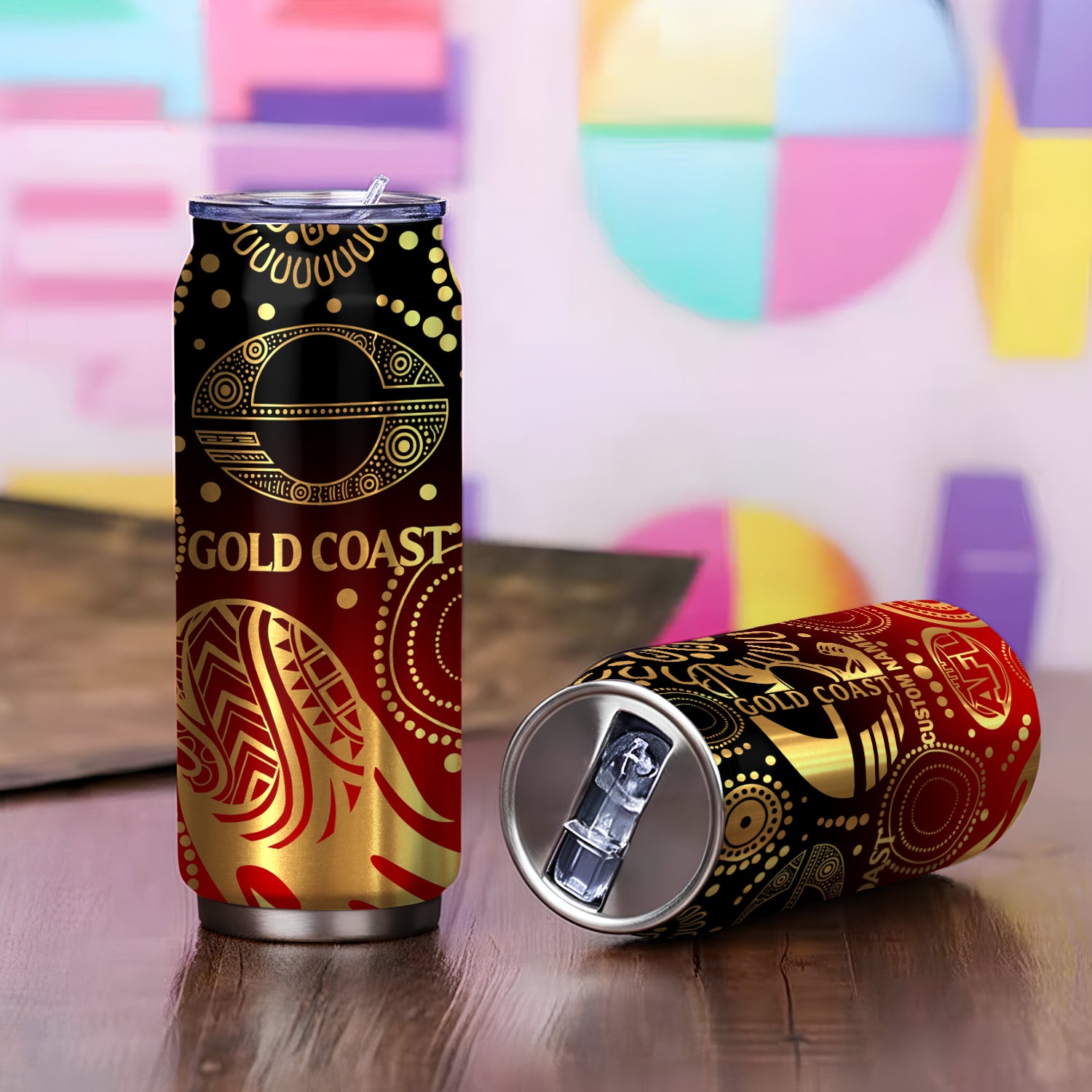 GCS Personalized Custom Can Shaped Tumbler