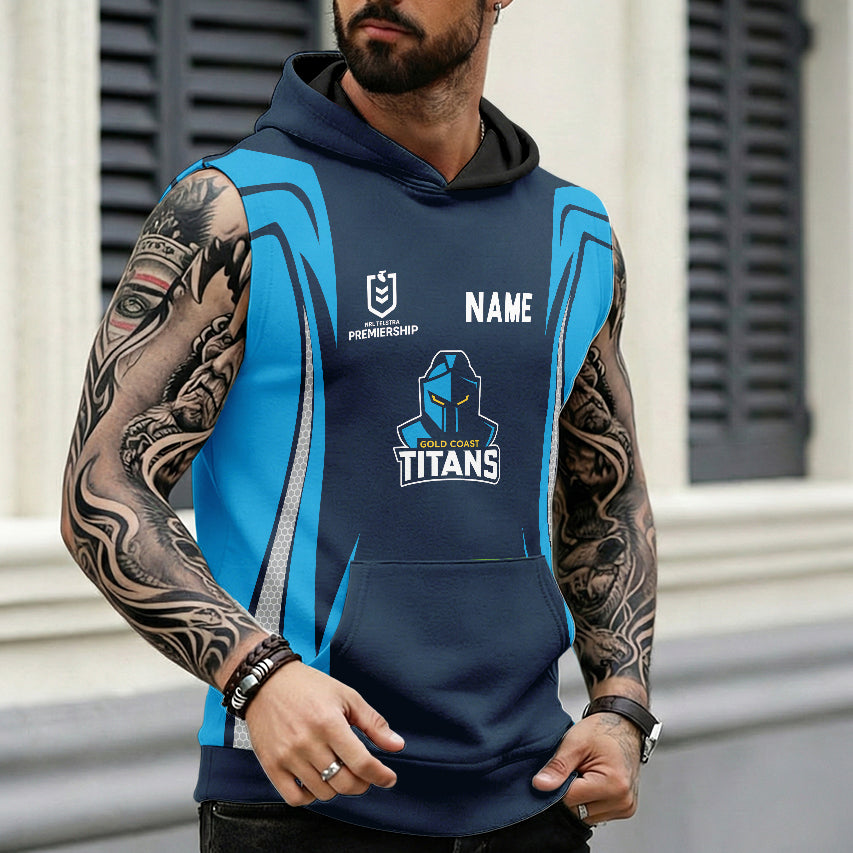 GLD Personalized Custom Hooded Tank Top 2