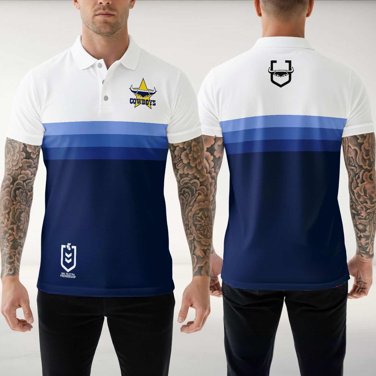NQL Personalized Custom Polo Shirt 3