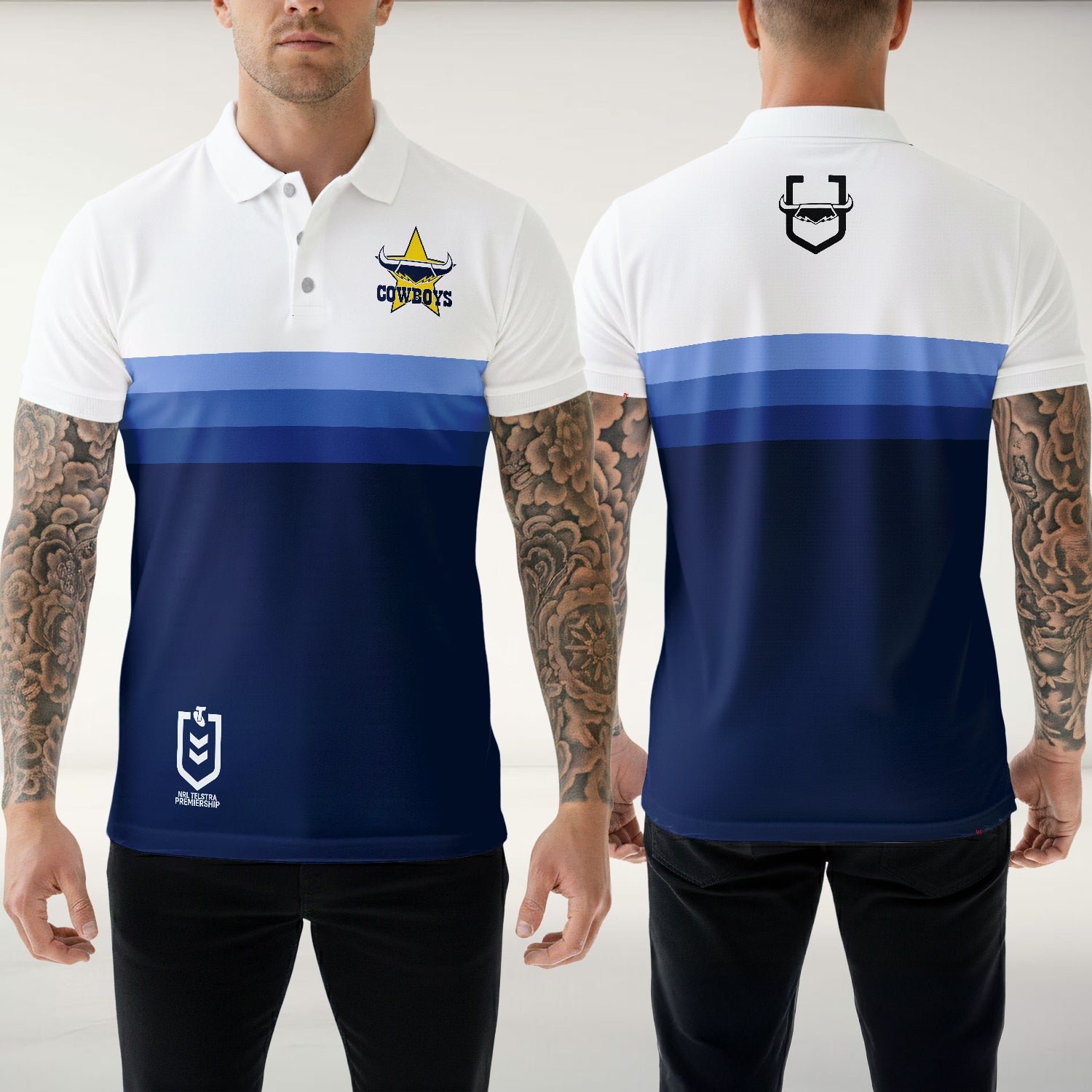 NQL Personalized Custom Polo Shirt 3